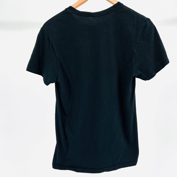 RARE Official Playboy Magazine Relaunch Black Tshirt Entertainment for All - Picture 3 of 4